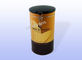 Almacenamiento de encargo de la lata del té del logotipo PMS Brown con la tapa plástica/Metalwire ningún daño proveedor